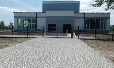 В павлодарском селе отреставрировали Дом культуры