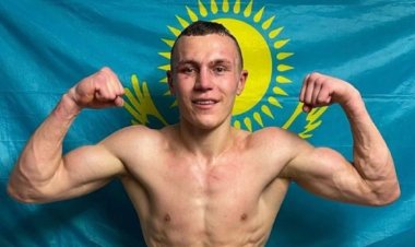 Қазақстандық боксшы үшінші қарсыласын да нокаутпен жеңді