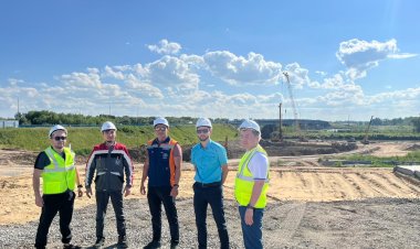 В Павлодаре проверили строительство автомобильного моста