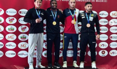 Павлодарский борец вернулся с «серебром» из Испании