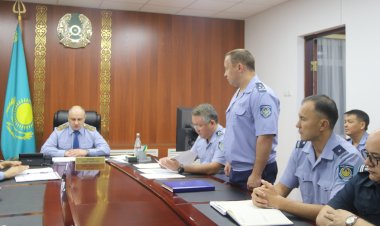 Павлодар облысы полиция департаменті бастығының екі орынбасары ауысты