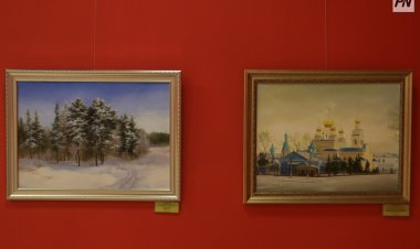 Павлодарлық суретші дербес көрмесін ашады
