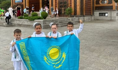 Павлодарлық жас әншілер  Грузияда үздіктер қатарына ілікті