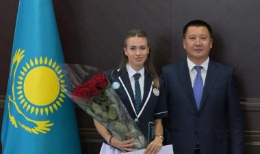 Асаин Байханов отметил выдающееся достижение павлодарки