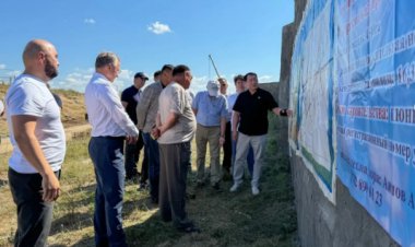 Когда в селе Моисеевка достроят водопровод