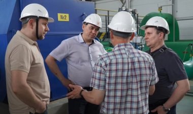 Павлодарлықтар шетелдегі жылу желілерін автоматтандырумен танысты