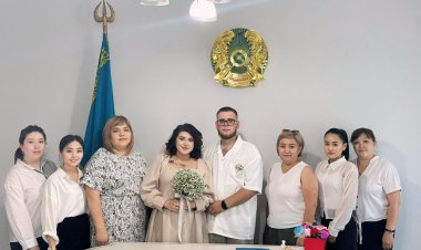 «Да» друг-другу сказать аксусцы смогут в подходящей обстановке