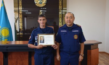 Павлодарлық құтқарушыға Президент алғыс айтты