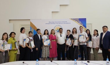 В Павлодарской области разыграли призы за разговоры на казахском