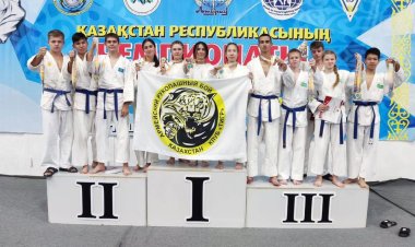 Павлодарцы привезли «золото» с чемпионата республики по рукопашному бою