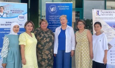 Павлодарлық университет оқытушылары Түркістанда талапкерлерді қабылдауда