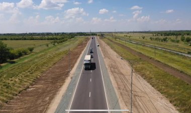Павлодар – Шарбақты жолы қолданысқа берілді