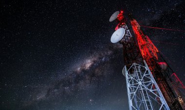 В Казахстане временно перестали работать телевидение и радио