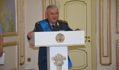 Павлодар облысының бас құтқарушысы зейнетке шықты