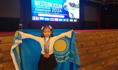 Юные шахматистки из Экибастуза привезли «золото» из Шри-Ланки