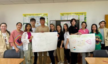 Правила высадки растений рассказали павлодарской молодёжи