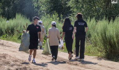 Как в Актогайском районе формируют экологическое мышление