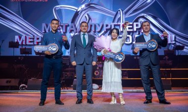 Павлодарда үздік металлургтерге үй мен көліктер сыйға тартылды