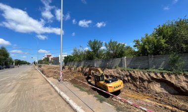 Екібастұздағы жылу магистральдарын қайта жаңартуды қыркүйекке дейін аяқтау тапсырылды