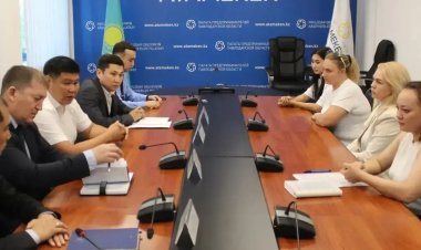 Павлодарлық кәсіпкерлер мен экологтар бір үстелде кездесті