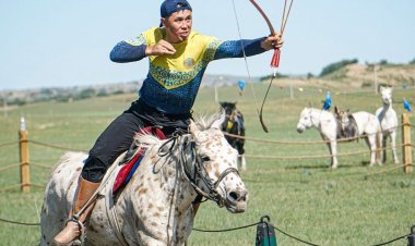 Жамбы атудан үздік спортшылар көшпенділер ойындарына дайындалуда