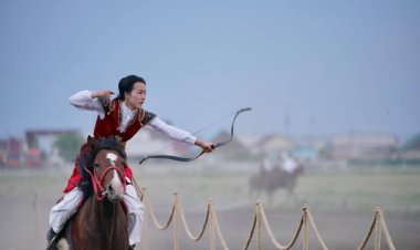 Сильнейшие казахстанцы готовятся к Всемирным играм кочевников