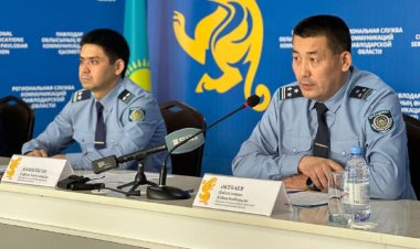 Павлодарлық полицейлер тергеу бойынша үздіктердің қатарында