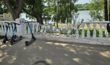 Павлодарда орталық жағалаудағы қоршауды зақымдаған адамға іздеу салынды