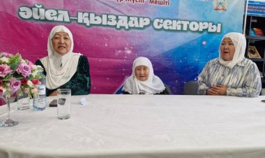 Павлодарға 100-ге таяған қари әже келді