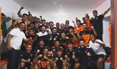 В Экибастузе повержен один из фаворитов Первой лиги