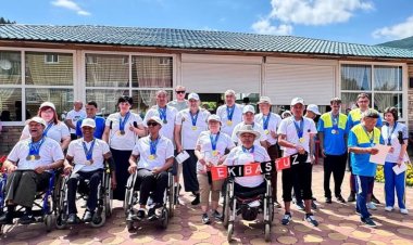 Павлодарлық паралимпиадалық спортшылар үздіктер қатарына енді