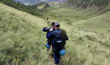 Карагандинцы заблудились в горах Баянаула