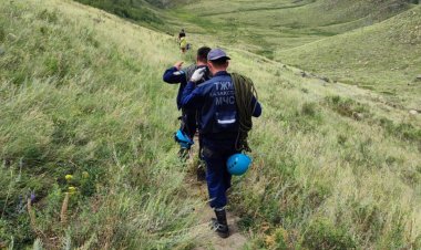 Баянауылда адасқан үш турист құтқарылды