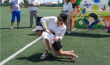 Ертіс ауданында оқушылар шомылу кезінде алғашқы көмек көрсетуді үйренді