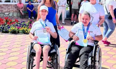 Павлодарские паралимпийцы вернулись с победой