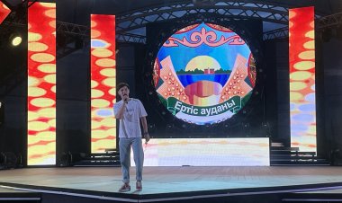Ertis Promenade принял гостей с севера