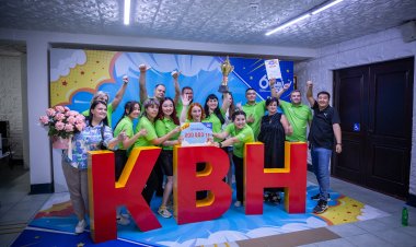 Павлодарские металлурги и горняки соревновались в остроумии