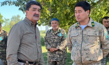 Экология және табиғи ресурстар министрі «Ертіс орманына» жұмыс сапарымен келді