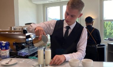 Павлодарлық студент Швейцарияда мейрамхана ісін үйренді