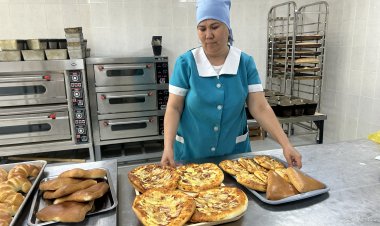 Ақсуда мейрамхана, наубайхана мен дүкен ашқан әйел кәсібін кеңейтуде