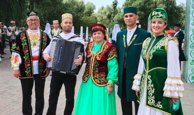 Павлодарцы спели на Международном сабантуе