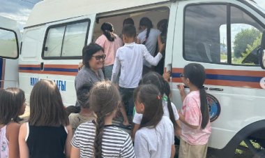 Юные павлодарцы показали, как спастись в ЧС
