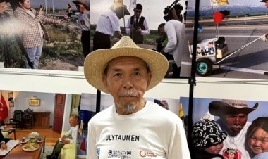 Казахстанец отправится пешком в Китай