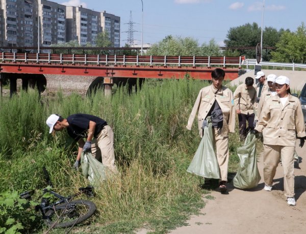 Павлодарда «Таза Қазақстан» акциясы аясында сенбілік ұйымдастырылады