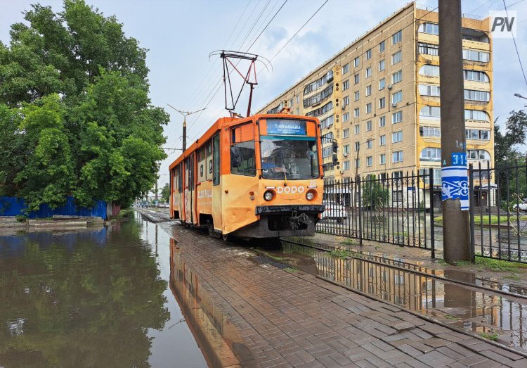 Павлодарда энергия үнемдейтін 25 трамвай сатып алынады