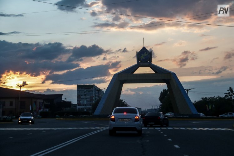 В Аксу восстановили подачу электроэнергии после непогоды