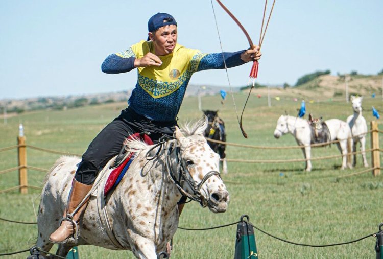 Жамбы атудан үздік спортшылар көшпенділер ойындарына дайындалуда