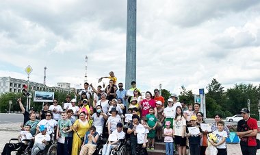 Экибастузские параспортсмены показали волю к победе