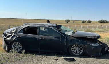 Екібастұз-Павлодар тас жолында бірнеше адам зардап шекті
