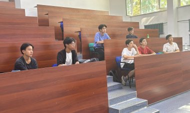 Павлодарлық шәкірттер өзге өңірлердің оқушыларын IJSO олимпиадасына дайындайды